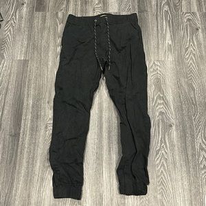 Men’s Tainted Denim Joggers